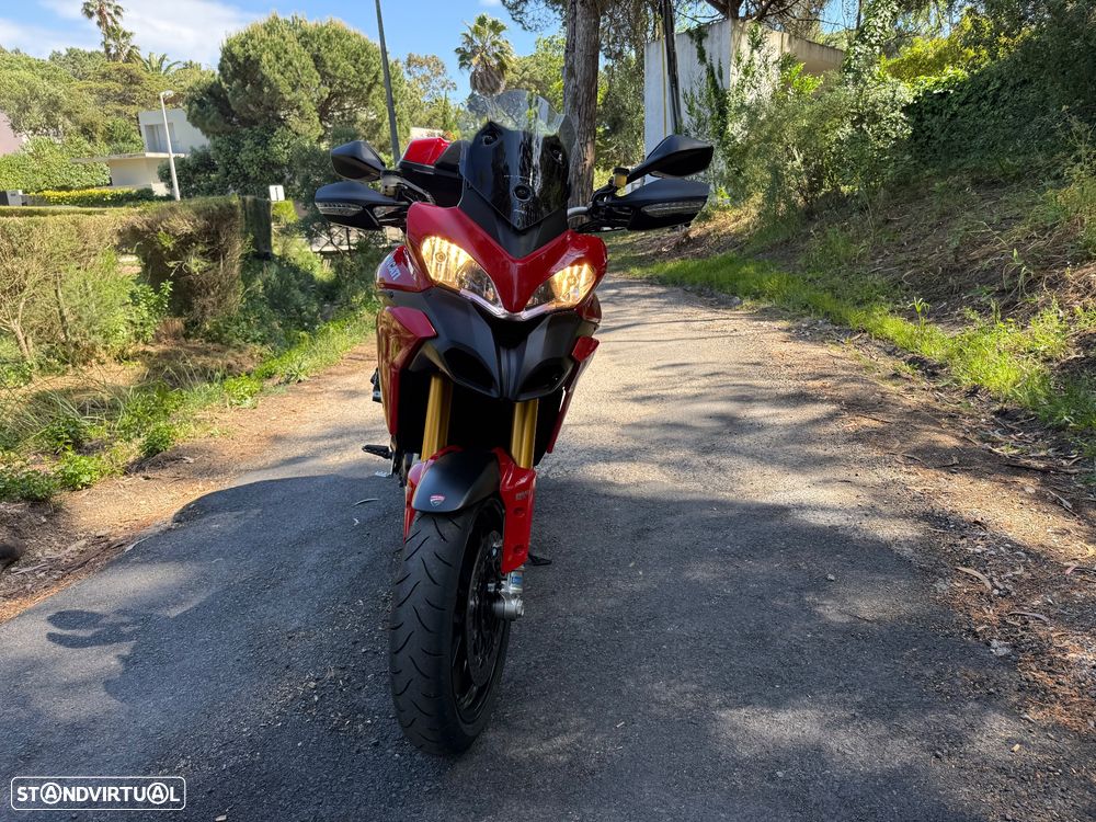 Ducati Multistrada 1200 S - 10