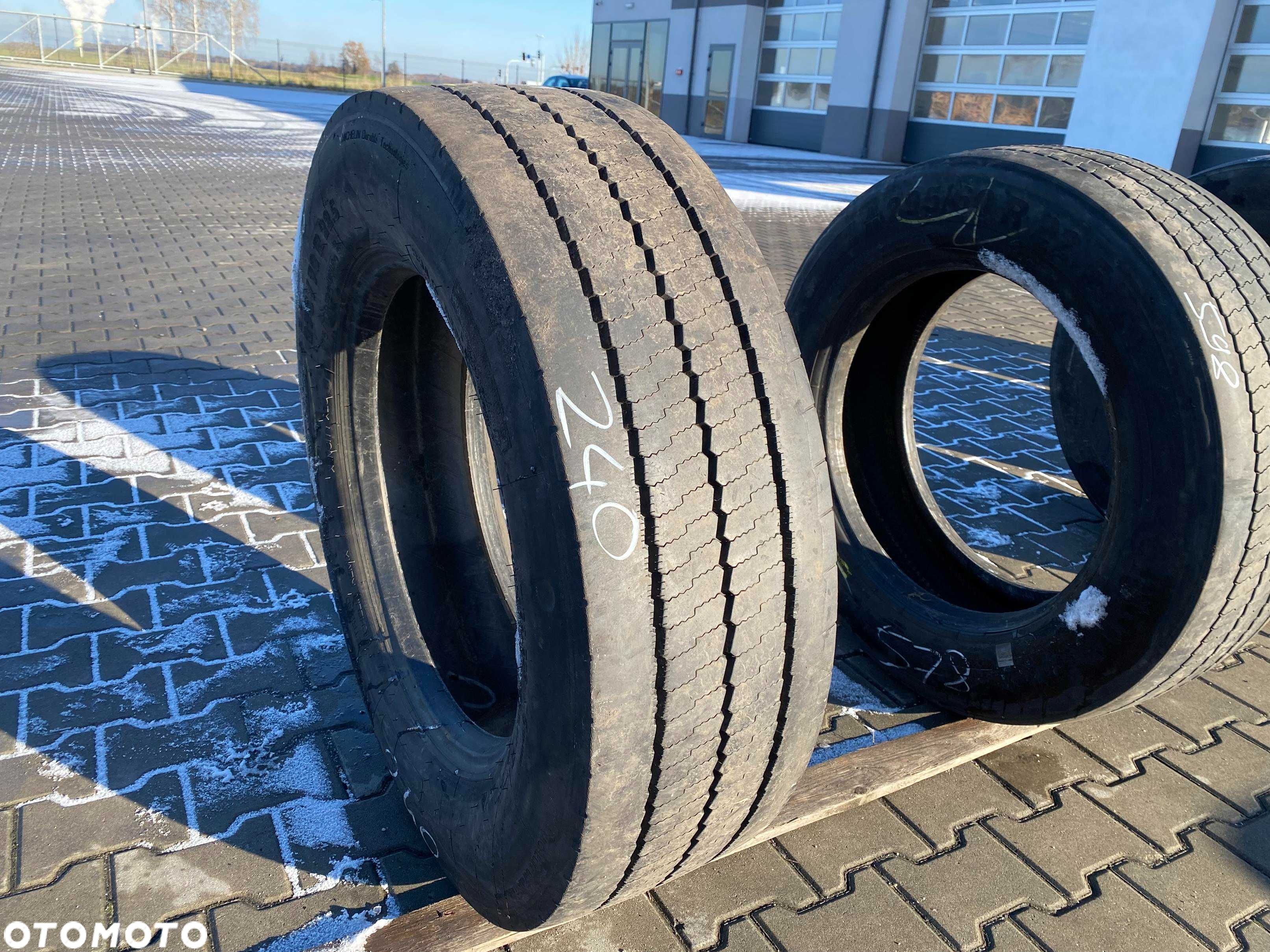 Opona 275/70R22.5 MICHELIN X INCITY XZU Universalna 10-11mm - 1
