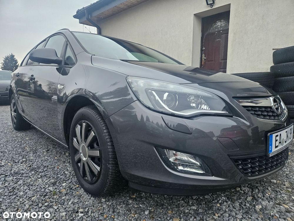 Opel Astra 1.4 Turbo ecoFLEX Start/Stop Edition Sport - 3