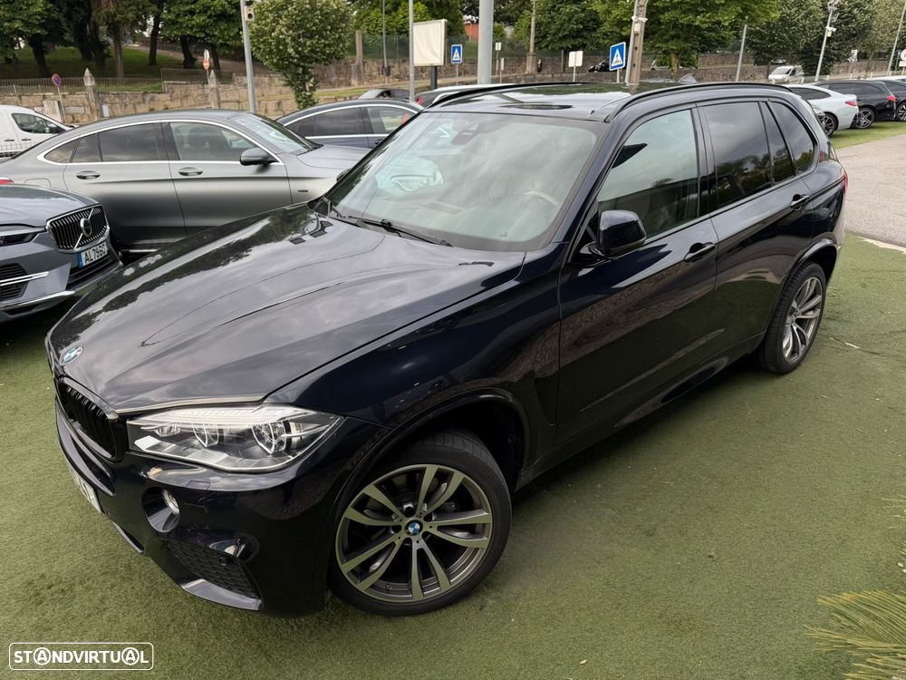 BMW X5 25 d sDrive Pack M - 7
