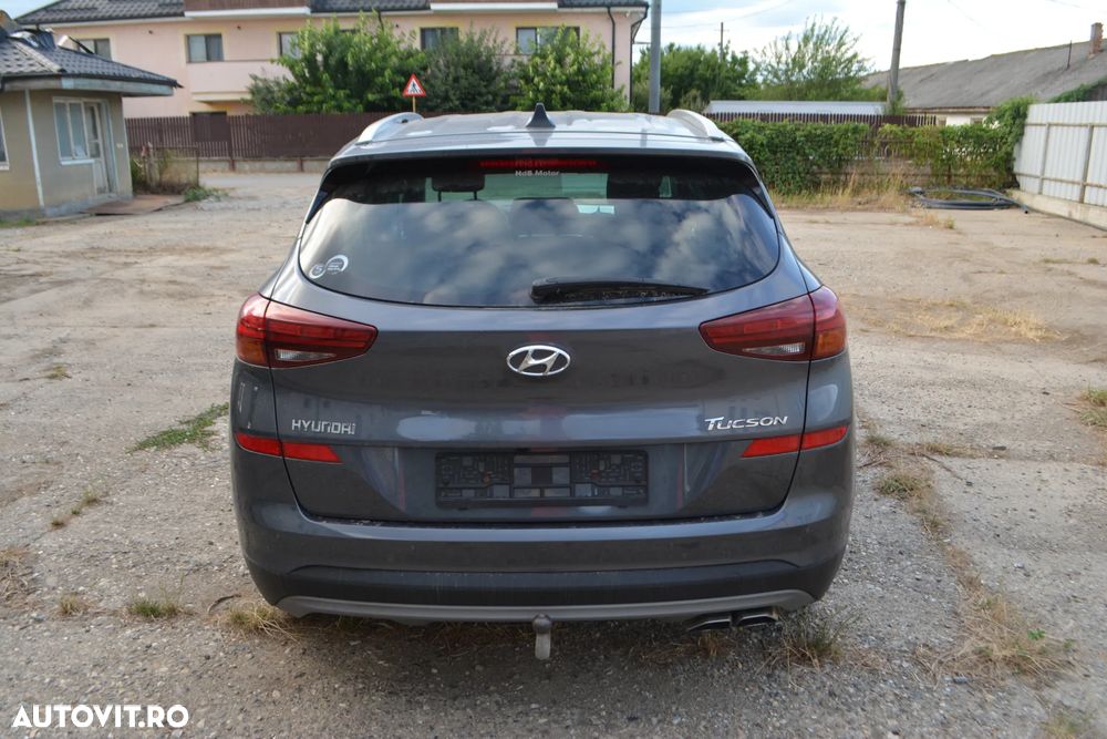 Hyundai Tucson blue 1.6 CRDi 2WD Style - 5