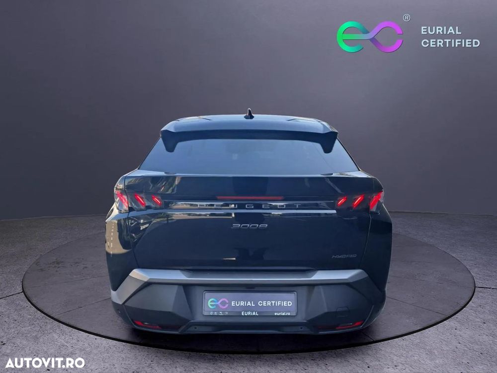 Peugeot 3008 1.2 Hybrid 145 e-DCS6 GT - 5