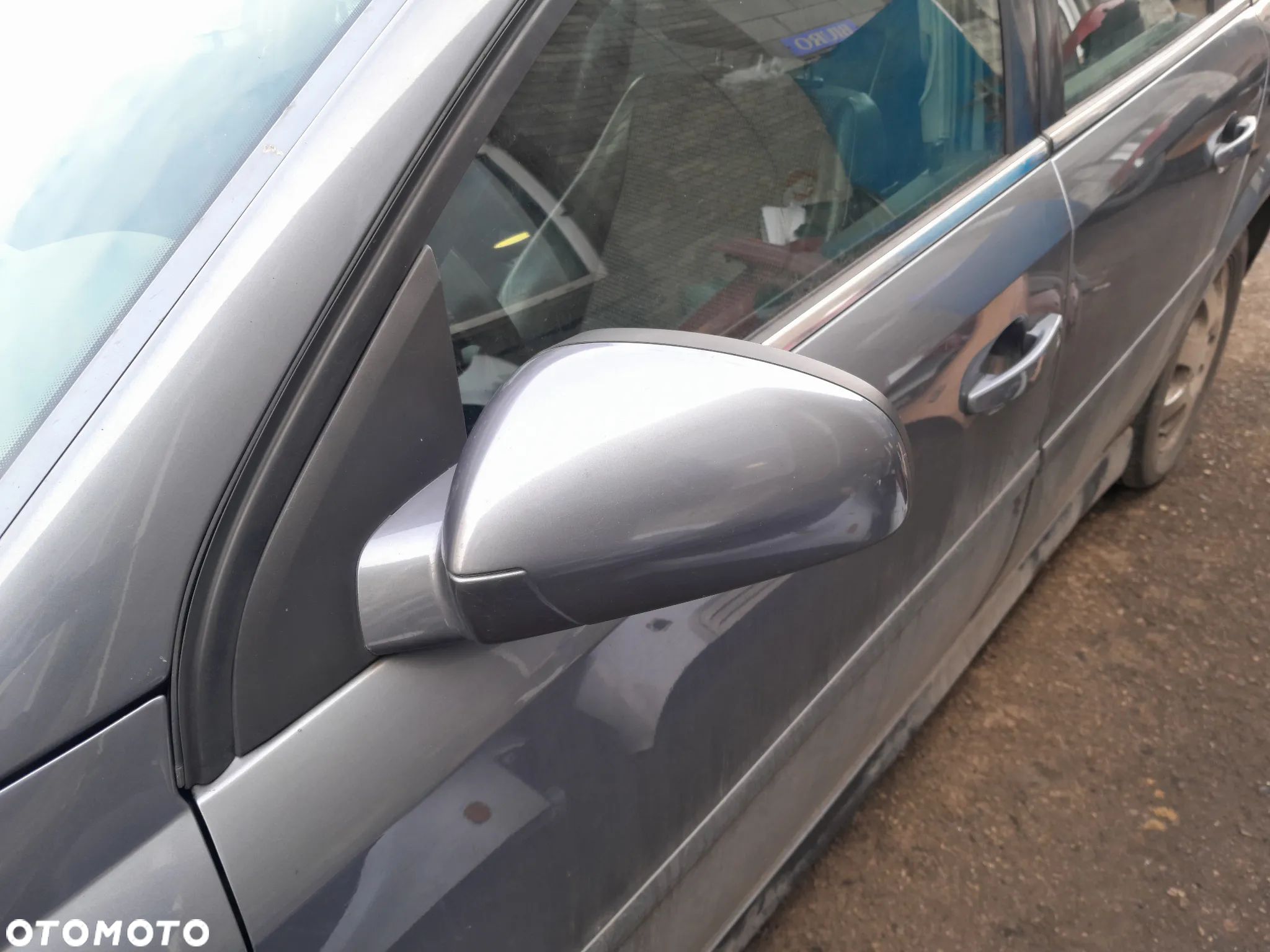 Lusterko zewnętrzne lewe OPEL Vectra C 02-05r. Z155 - 1