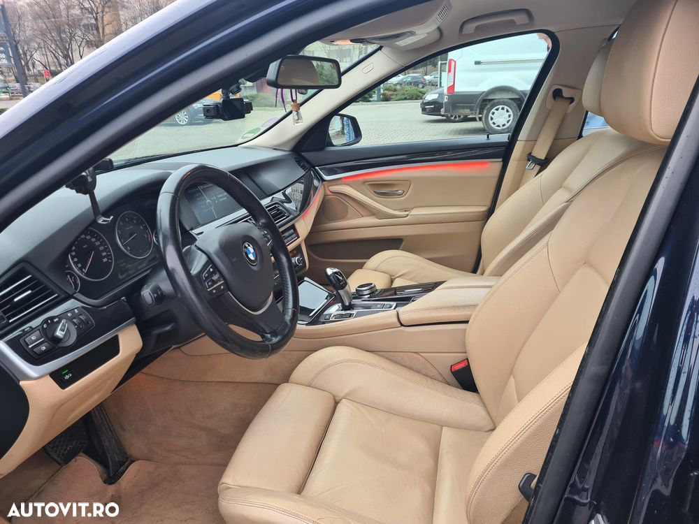 BMW Seria 5 528i Sport-Aut. Luxury Line - 8