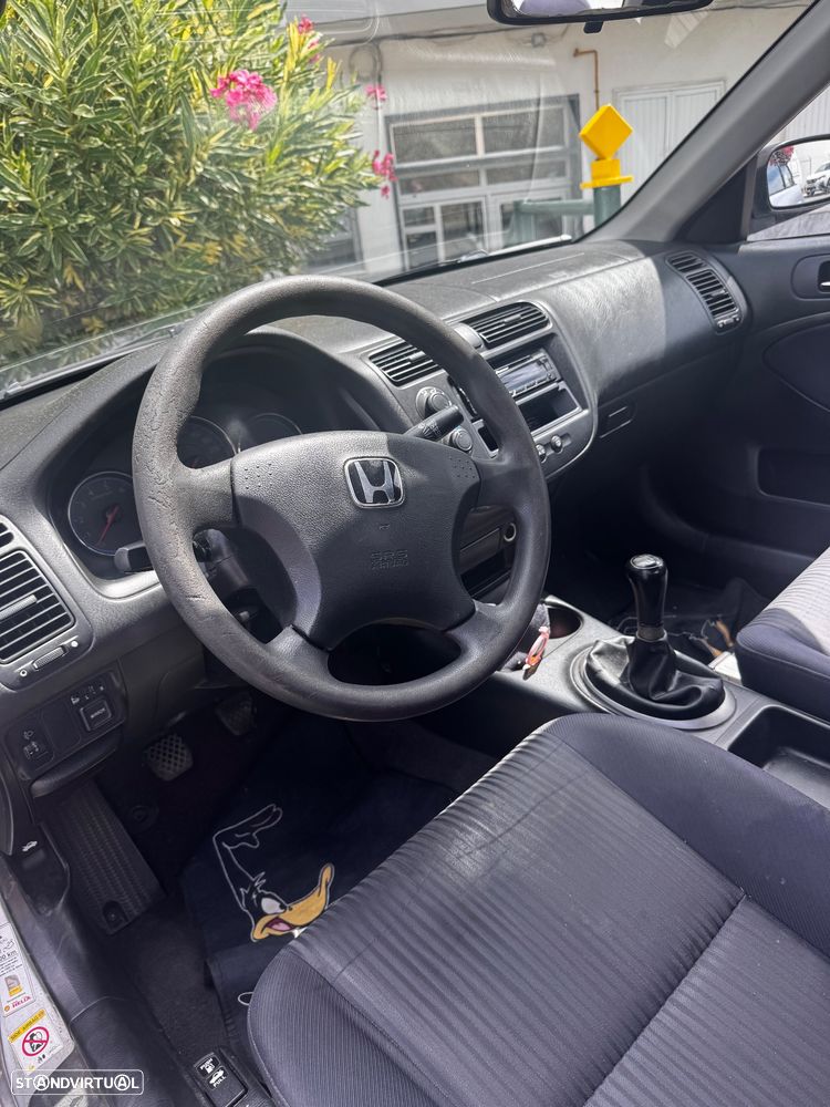 Honda Civic 1.4 LS AC - 7