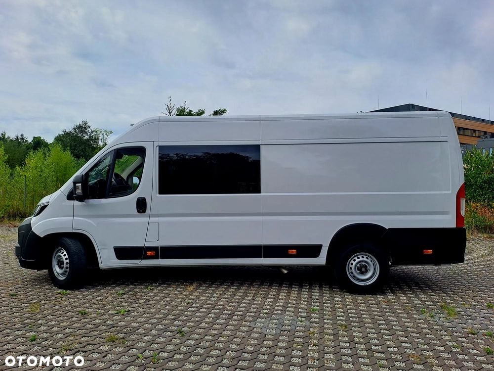 Fiat DUCATO | Brygadowy | 7 miejsc | Salon PL | HAK | Gwarancja | - 4