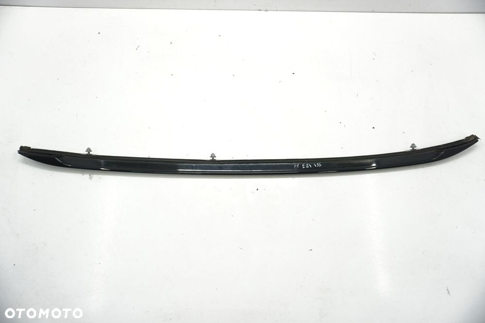 BMW E84 RELINGI DACHOWE KOMPLET SHADOW LINE - 6