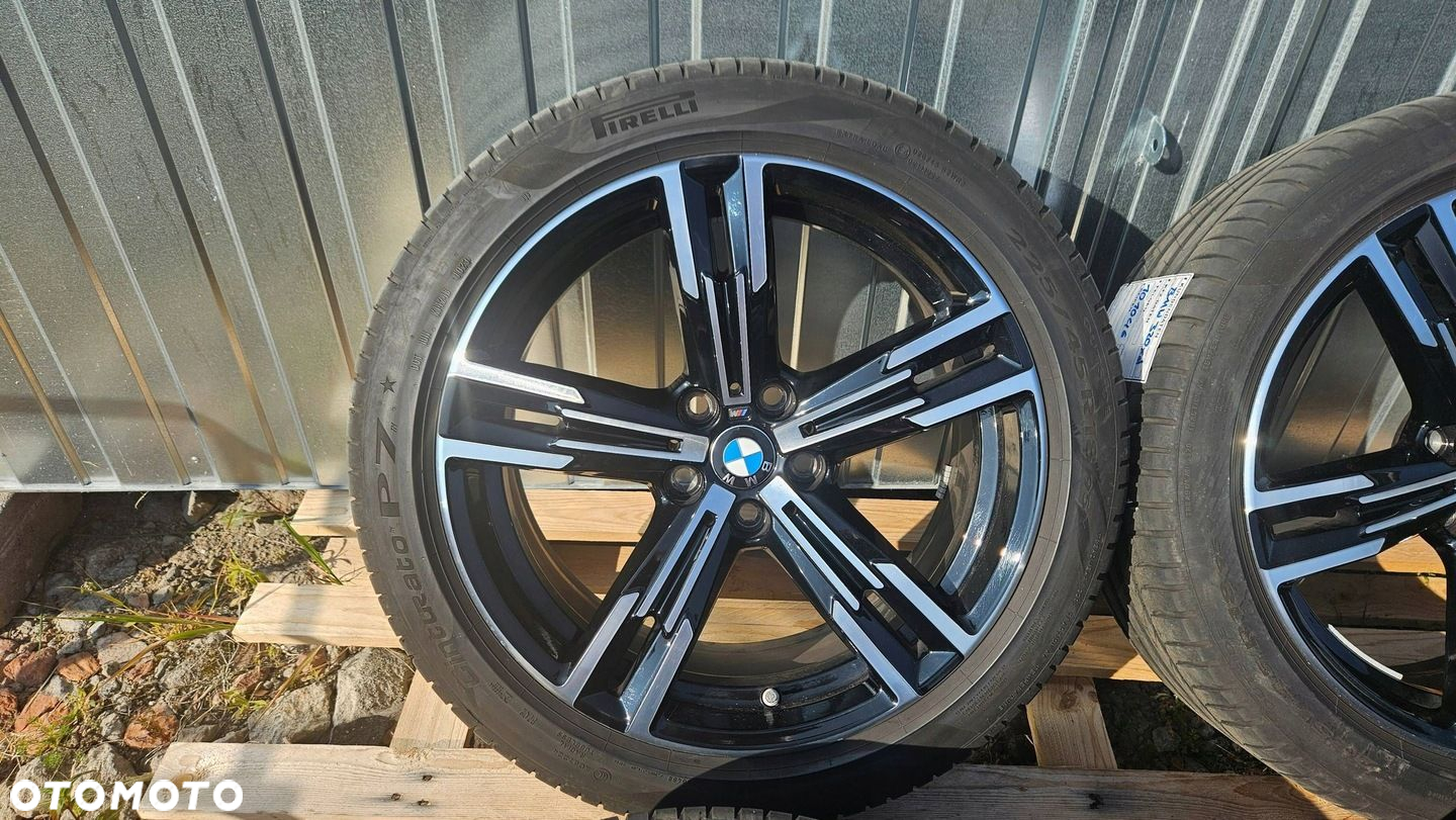 FELGI BMW G20 7.5x18 8.5x18" ET40 8746632 OPONY 2023 rok 255/40 R18 - 3