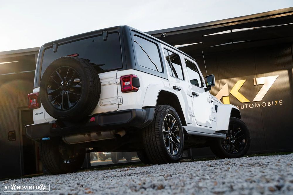 Jeep Wrangler Unlimited 2.0 4xe Plug-In Hybrid Hardtop Sahara - 2