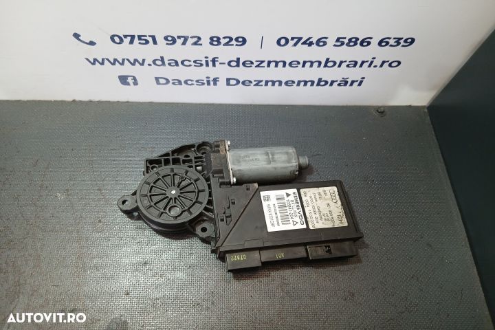 Motoras macara geam fata dreapta 0130821764 8E1959802H 0130821764 8E1 - 2