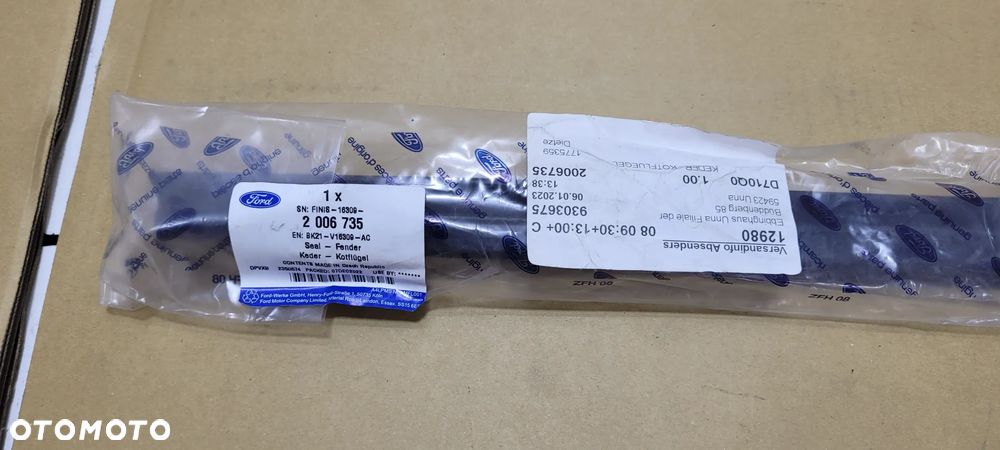 USZCZELKA DRZWI LEWYCH PRZEDNICH CUSTOM 12- _ 2006735 _ BK21-V16309-AC - 2