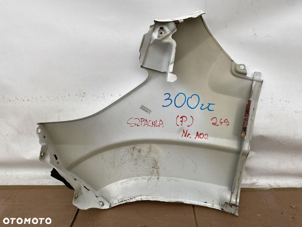 DUCATO BOXER JUMPER 14- BŁOTNIK PRZEDNI PRAWY BIAŁY 249 EWP - 9