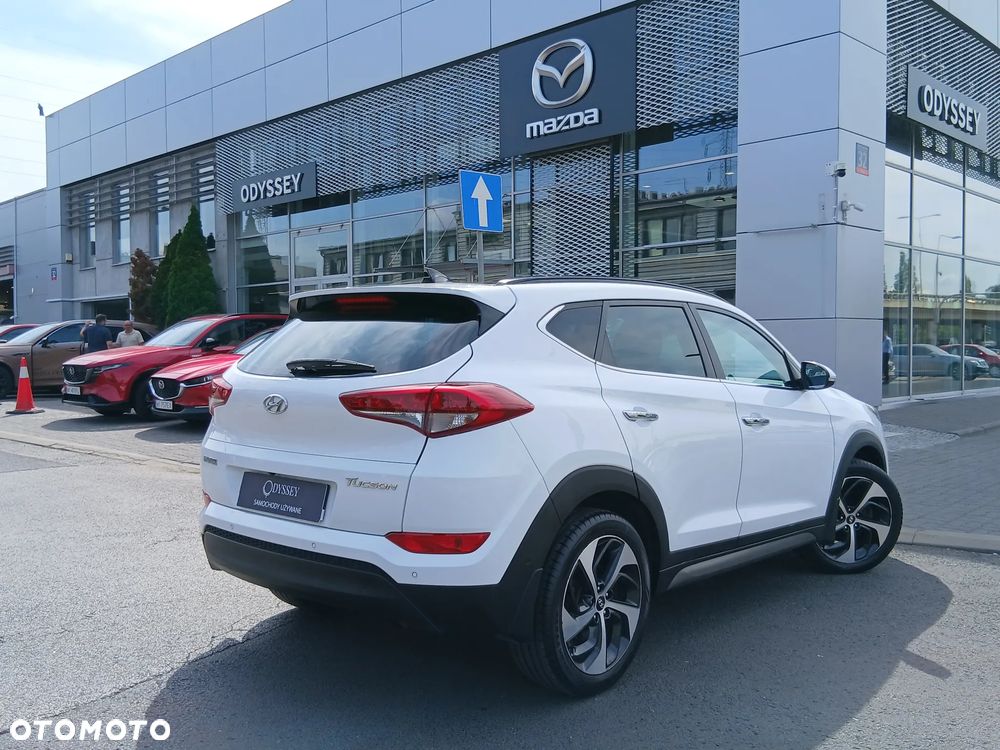 Hyundai Tucson 1.7 CRDI BlueDrive Premium 2WD DCT - 3