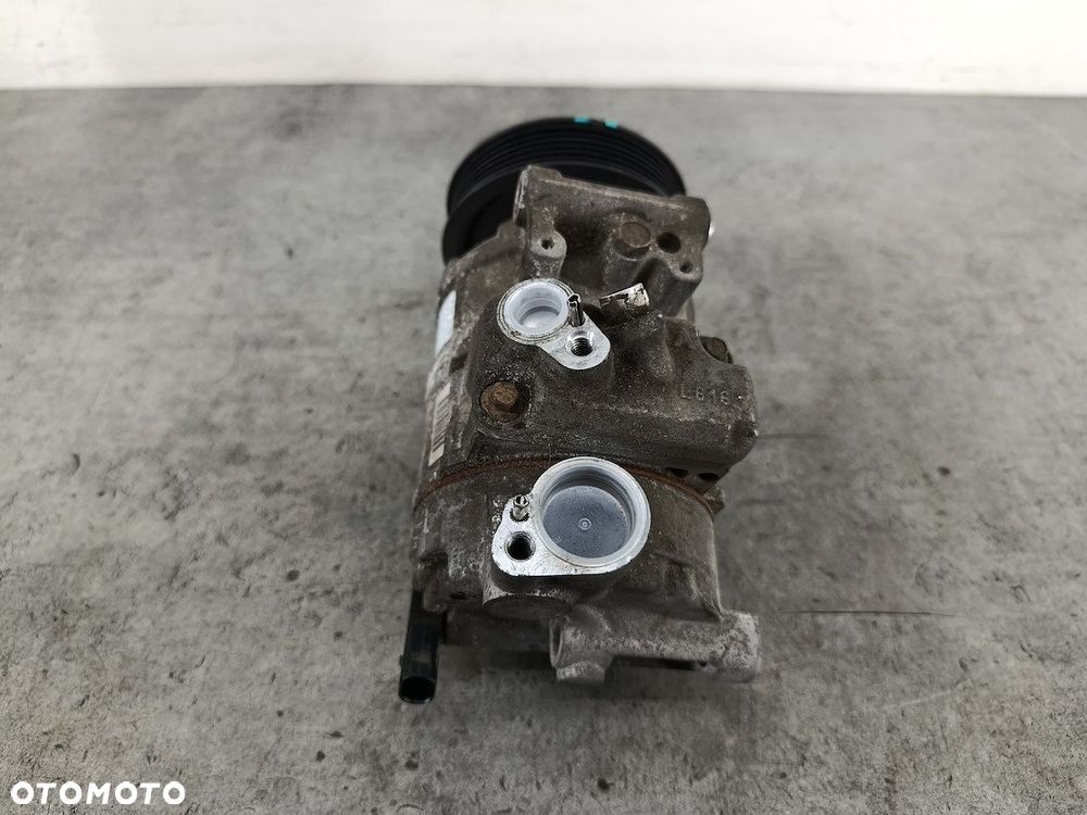 POMPA, SPRĘŻARKA KLIMATYZACJI VW POLO V 1K0820859T 447150-1933  DENSO 1.2 - 6