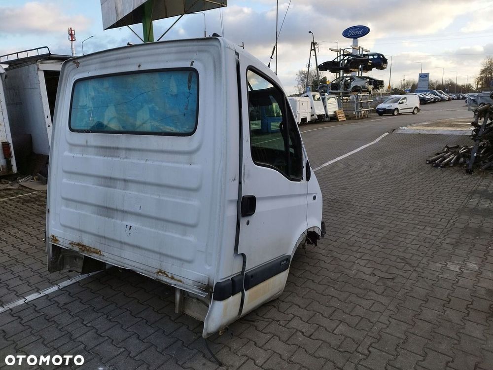 GOŁA KABINA KAROSERIA PLECY RENAULT MASCOTT 04-10R - 3