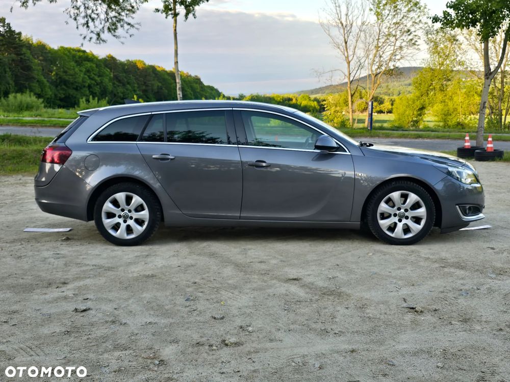 Opel Insignia 2.0 CDTI 4x4 ecoFLEX Start/Stop Sport - 7
