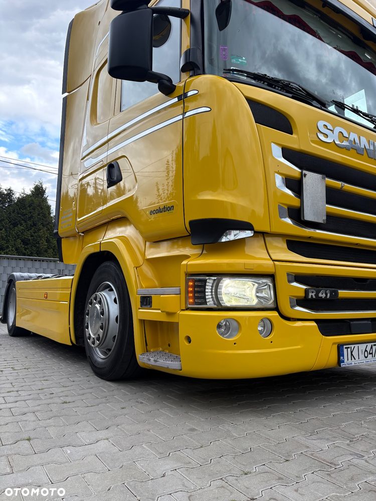 Scania R410 Mega/Low Deck Full Led Klima Postojowa - 14