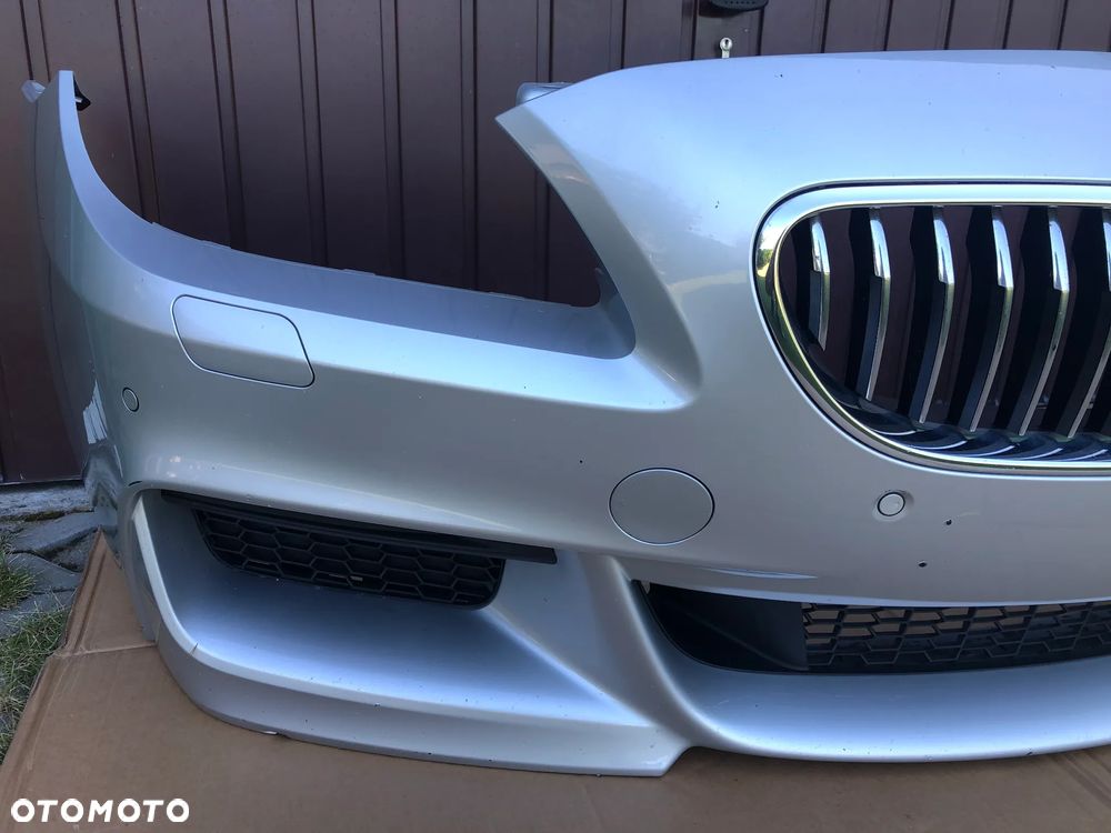ZDERZAK PRZEDNI MPAKIET BMW F06 F12 F13 Titansilber Metallic 354 - 3