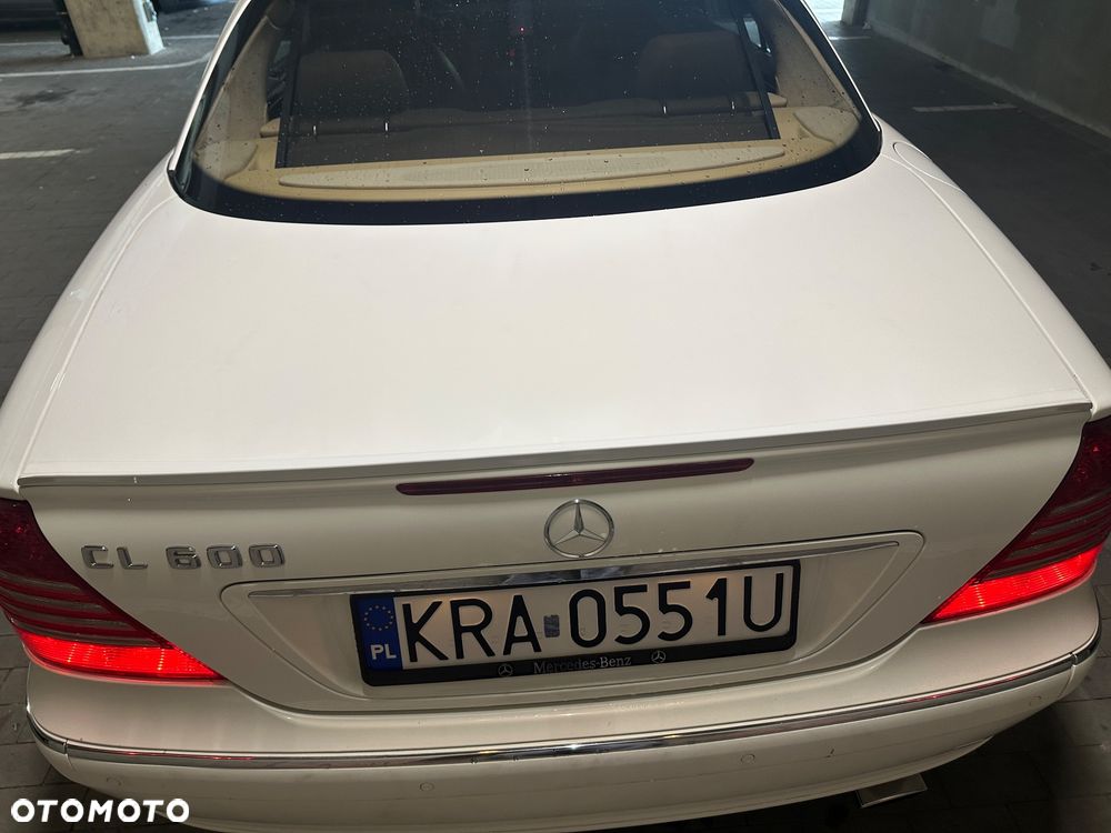Mercedes-Benz CL 600 - 9