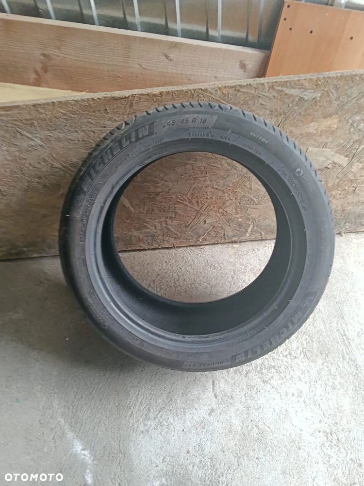 Sprzedam opony Michelin 245\45 R 18 2022 rok.Stan idealny - 6