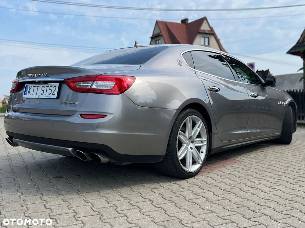 Maserati Quattroporte S Q4 - 10