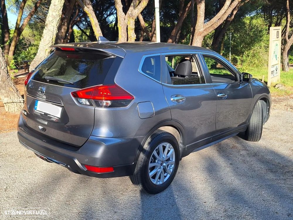 Nissan X-Trail 1.3 DIG-T Bussiness Edition 7L DCT - 4