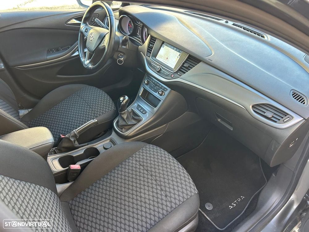 Opel Astra Sports Tourer 1.6 CDTI Ecotec Edition S/S - 8