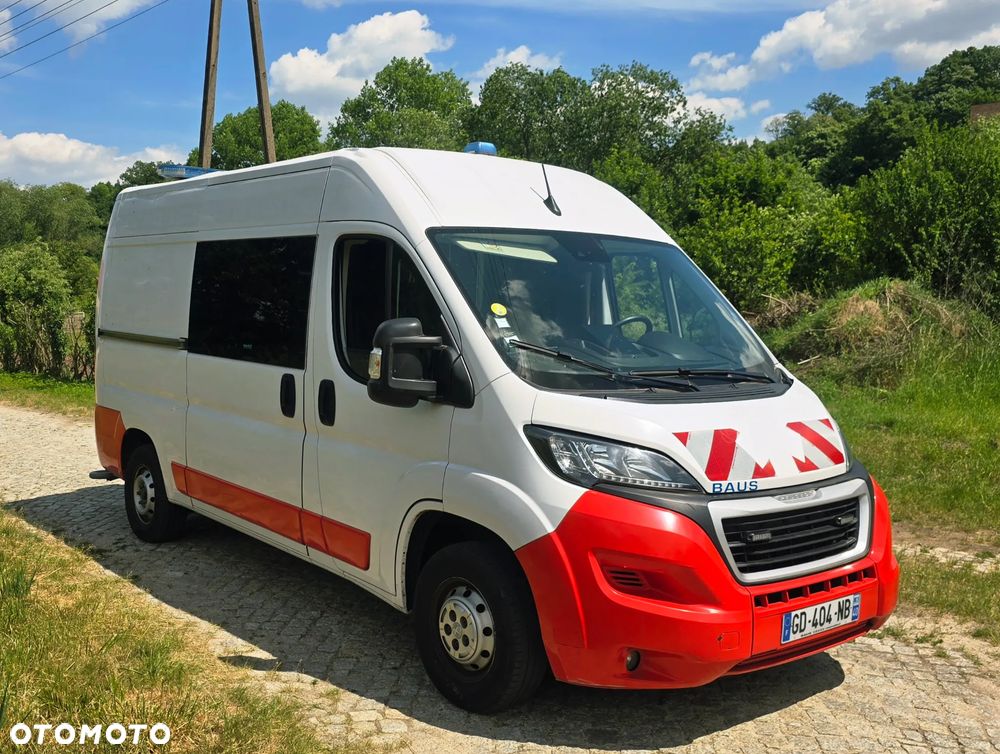 Peugeot Boxer 2.2 HDI Euro6 - 2
