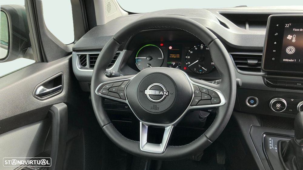 Nissan Townstar 45 kWh L1 Professional Basic - 14