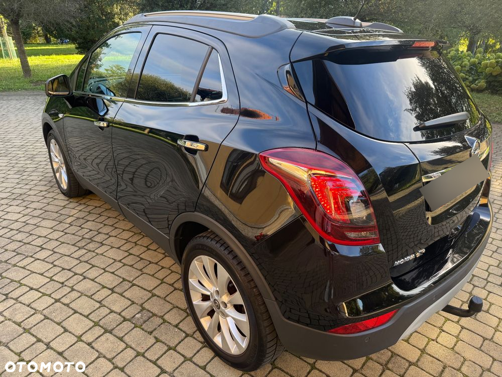 Opel Mokka X 1.4 DI Start/Stop 4x4 Automatik Color Innovation - 10