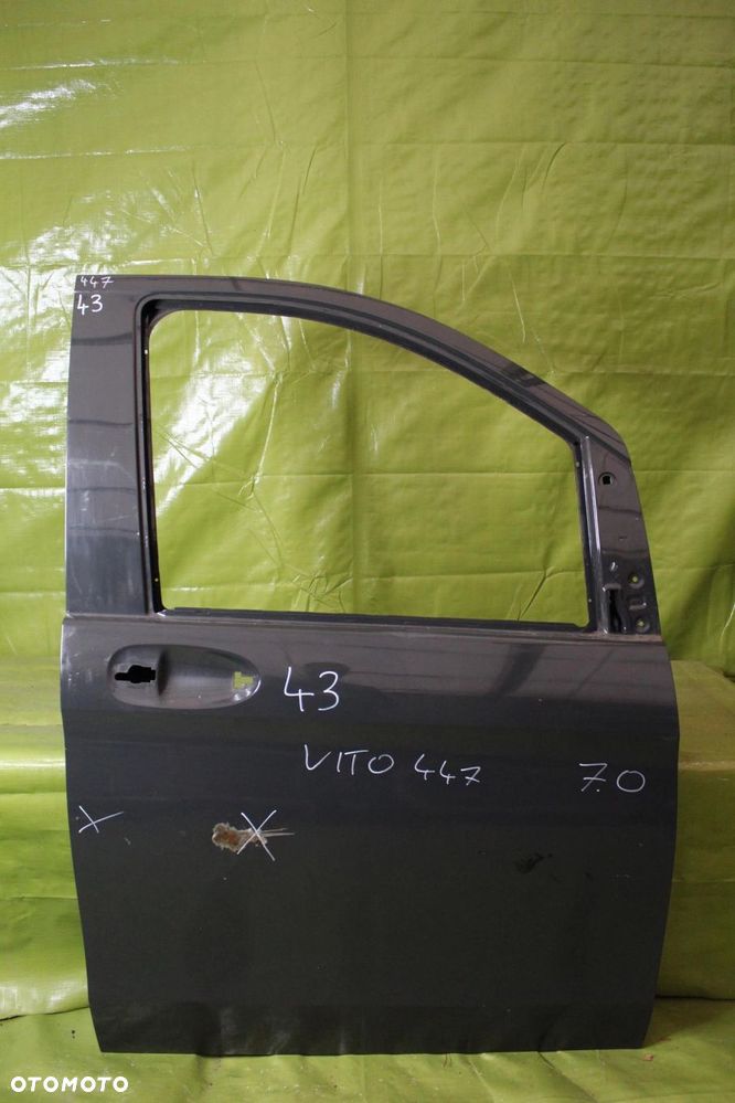 Drzwi Mercedes Vito V-Klasa W447 2014- przód prawy