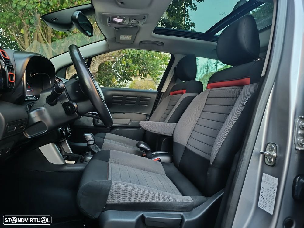 Citroën C3 Aircross PureTech 130 Stop & Start EAT6 OPF SHINE - 11