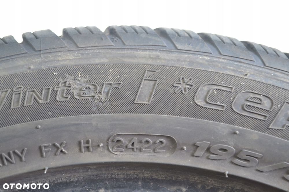 195/55R16 87V HANKOOK WINTER I`CEPT EVO2 W320B HRS x1szt 1501p - 3