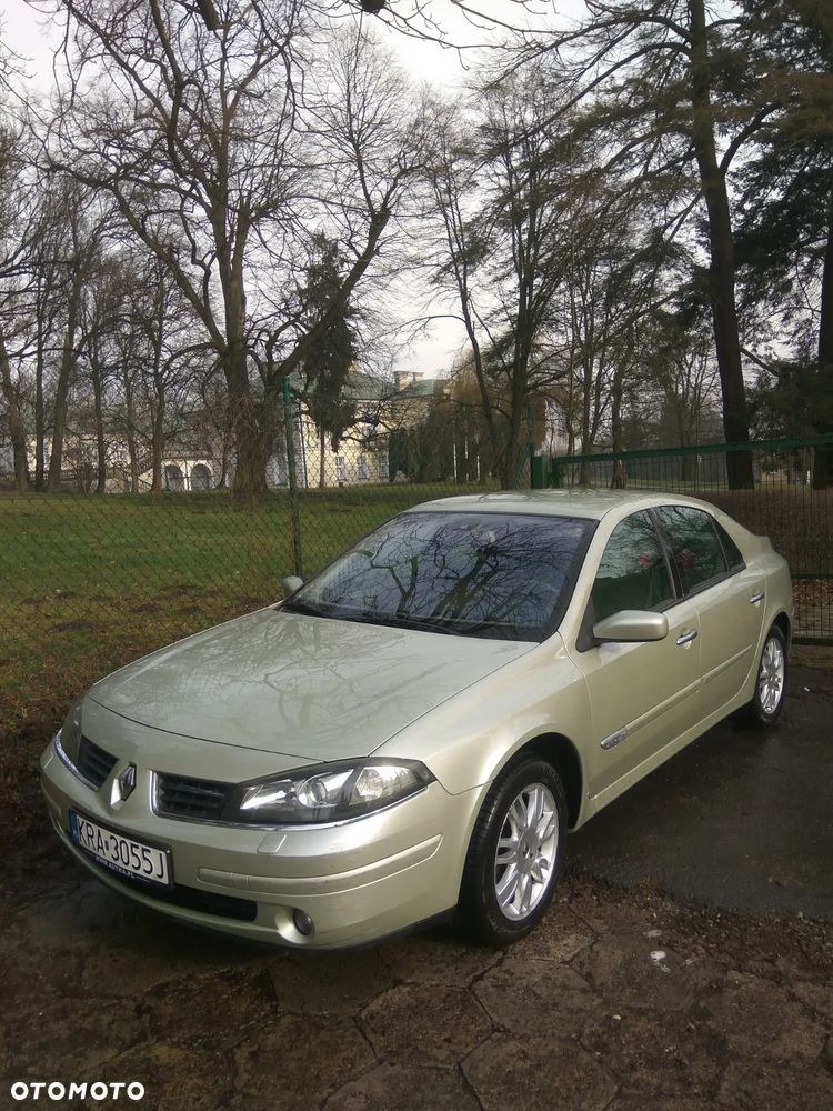 Renault Laguna 2.0 Automatik Initiale - 1