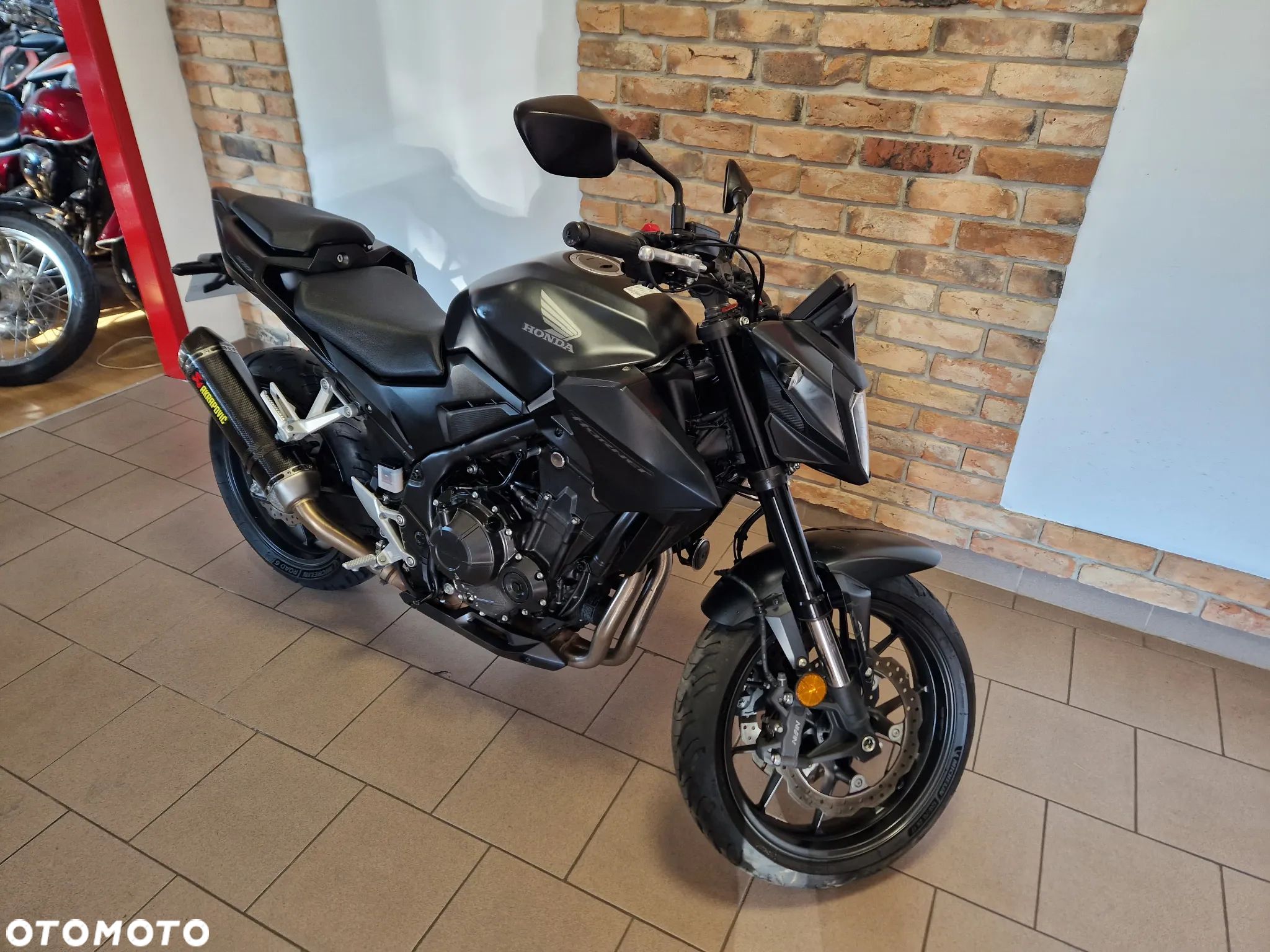 Honda Hornet - 1