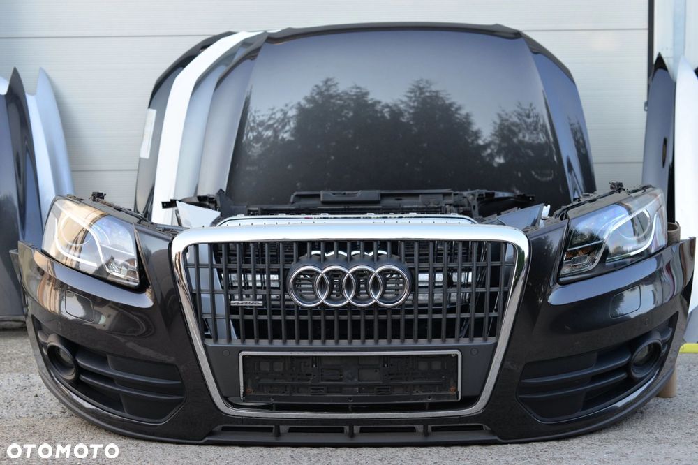 MASKA ZDERZAK GRILL BŁOTNIK LAMPA XENON PAS BELKA AUDI Q5 08-12 - 2
