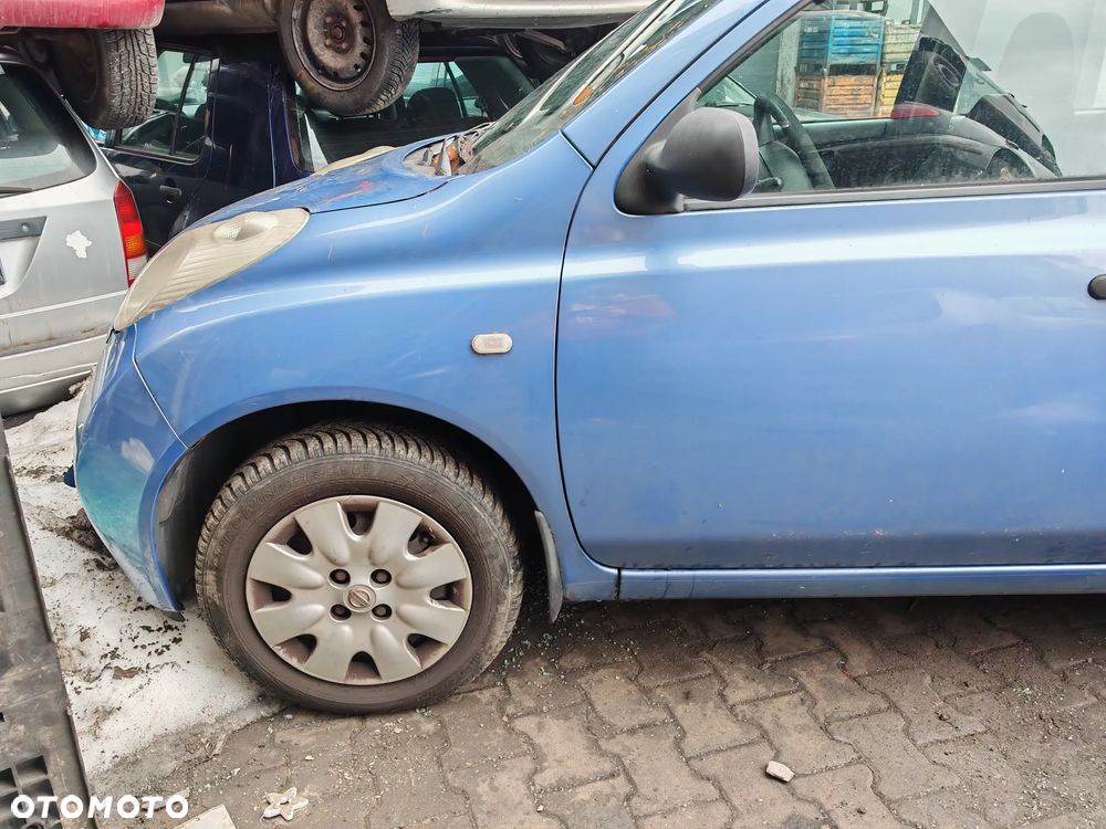 Błotniki Nissan Micra K12 T12g 5d - 4
