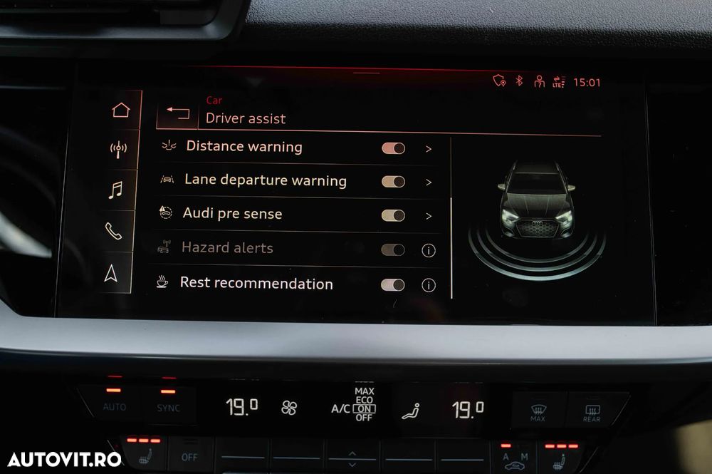 Audi A3 40 TFSIe ack S tronic advanced - 32