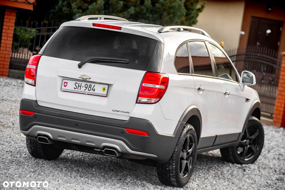 Chevrolet Captiva 2.4 AWD Automatik LT+ - 12
