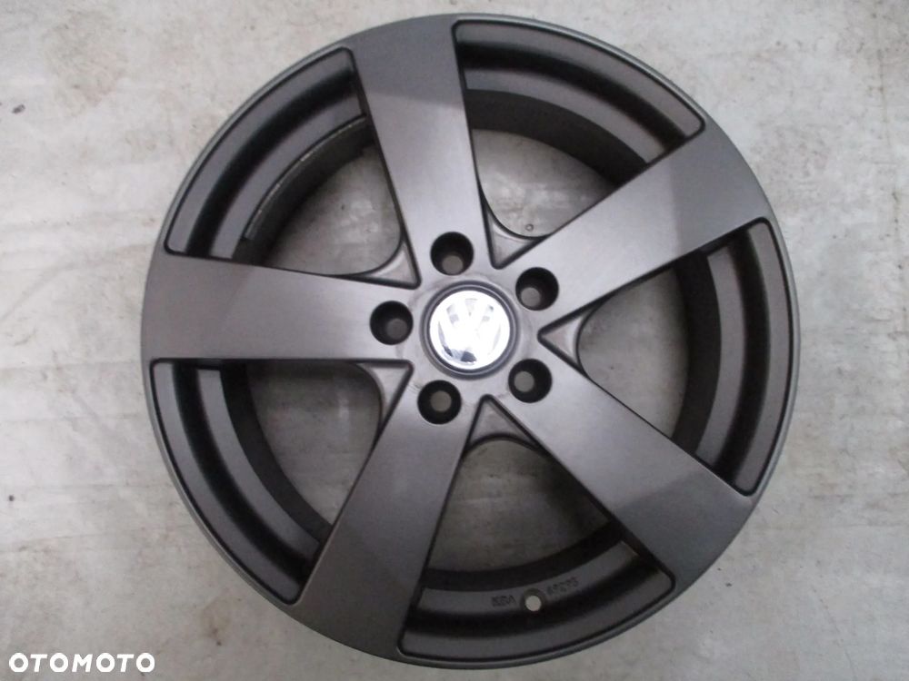 FELGI ALUMINIOWE 17 VW CADDY EOS GOLF V VI VII BEETLE JETTA PASSAT TOURAN T-ROC SHARAN ET48 - 2