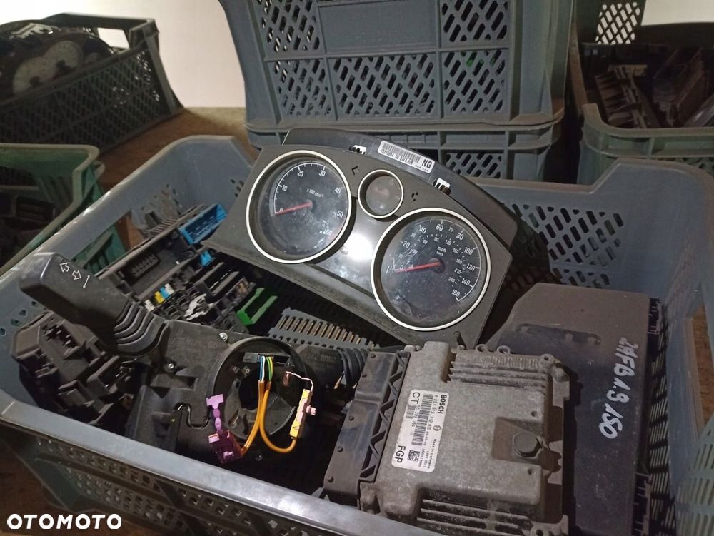 OPEL ASTRA 1.9 CDTI ZESTAW STARTOWY CT 0281012710 - 1