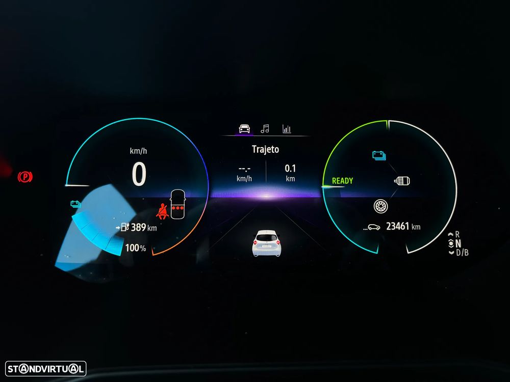 Renault Zoe (c/ Bateria) E-Tech EV50 Equilibre - 8