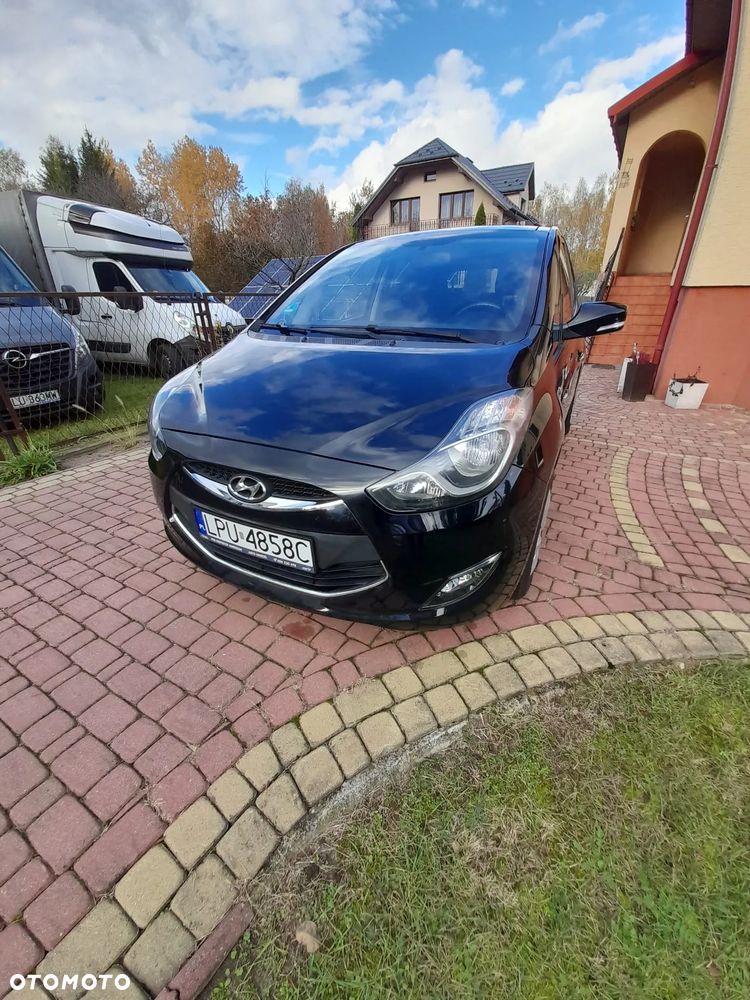 Hyundai ix20 1.4 Comfort blue - 9