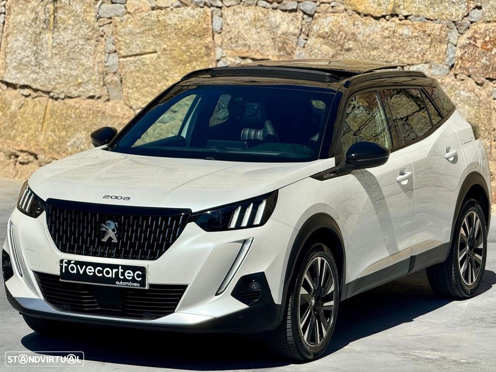 Peugeot 2008 1.2 PureTech GT Line EAT8 - 23