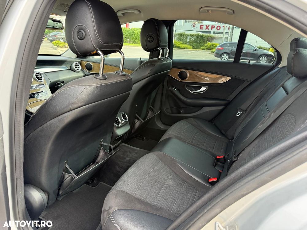 Mercedes-Benz C 220 (BlueTEC) d 7G-TRONIC - 9