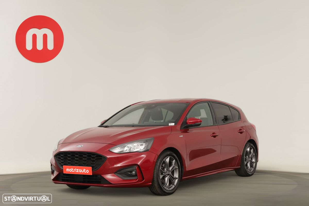 Ford Focus 1.0 EcoBoost MHEV ST-Line - 2