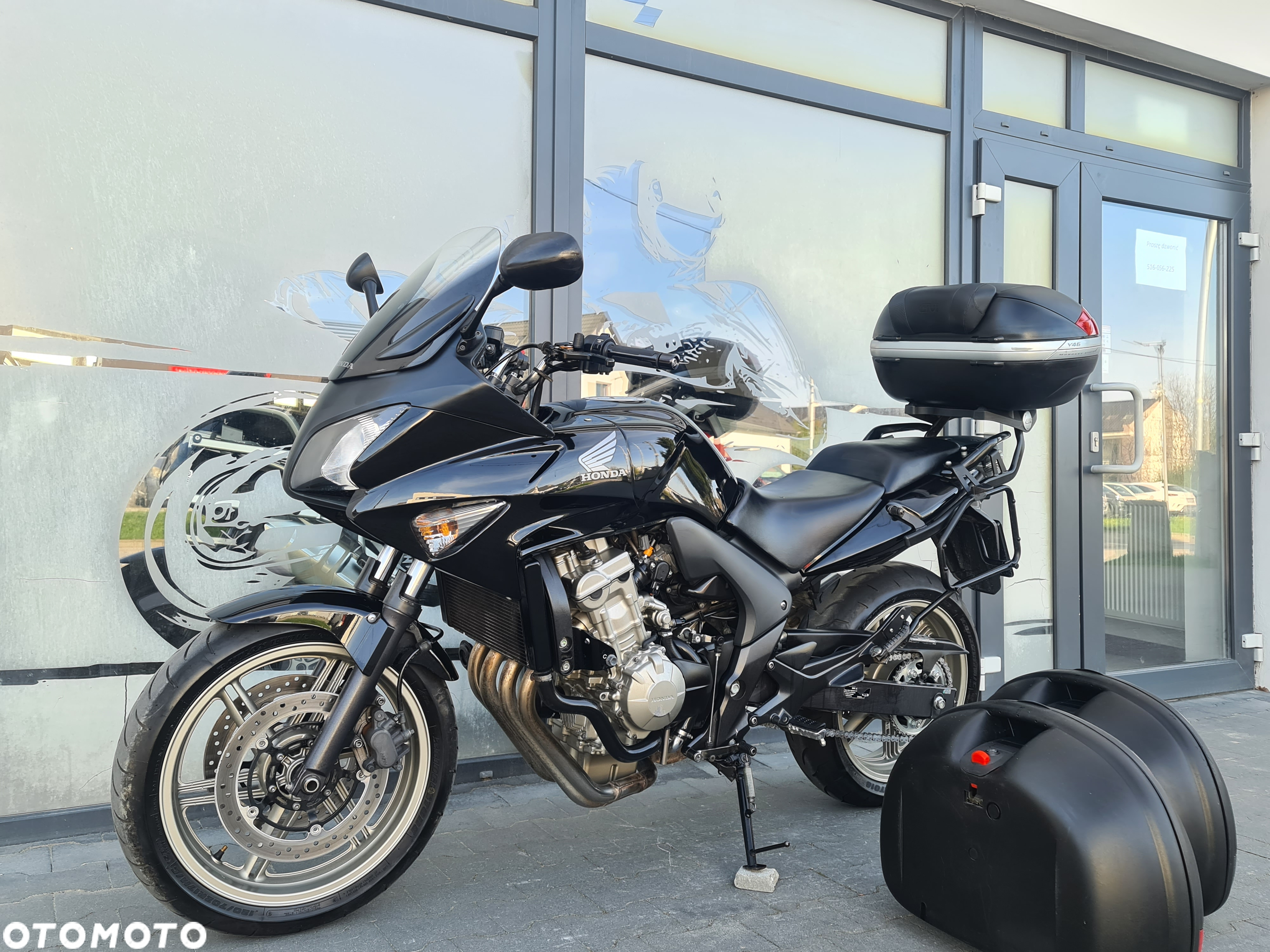 Honda CBF - 16