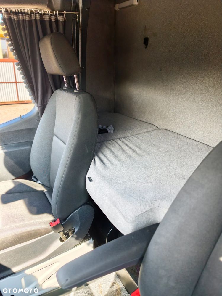 Mercedes-Benz SPRINTER 317 8EP SPOJTRAK TWINCAB GWARANCJA ASO SALON PL BEZWYPADKOWY FV23% REG. WYSOKOŚCI - 24
