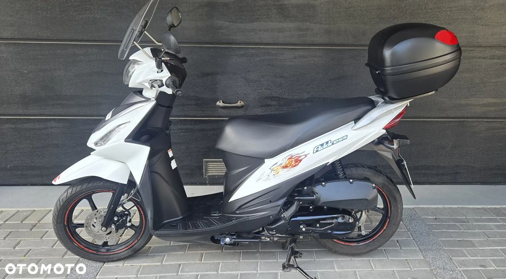 Suzuki Address - 1