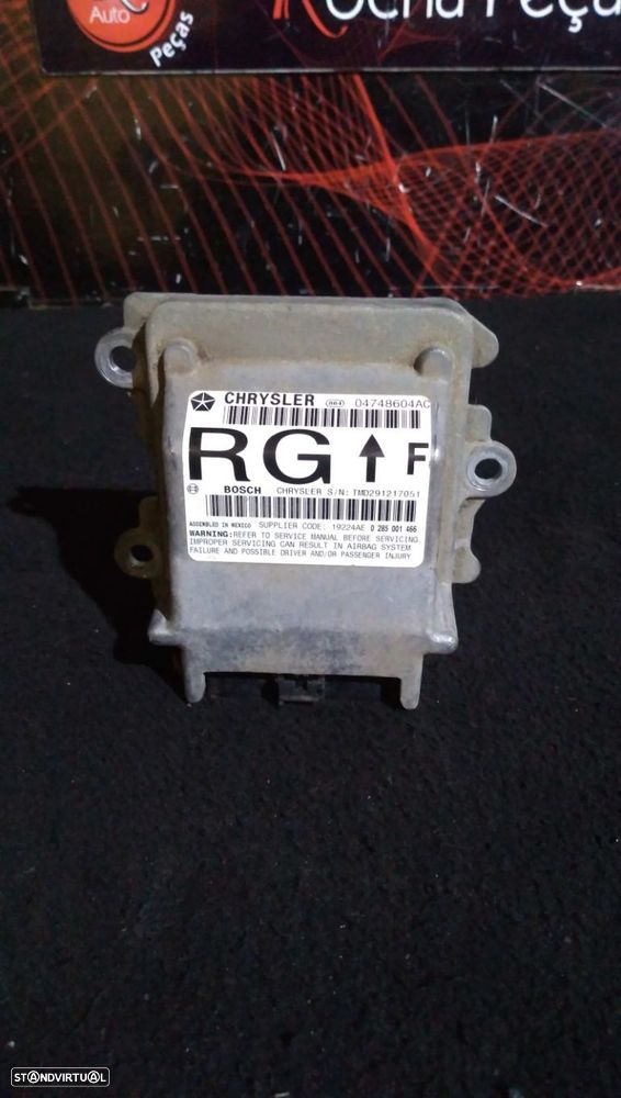 Centralina De Airbags Chrysler Voyager Iii (Rg, Rs) - 3
